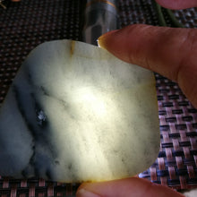 Natural Hetian Jade Rough Nephrite Raw