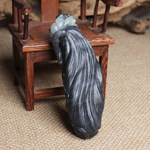 Natural jade carving nephrite collectibles Chinese Hetian jade