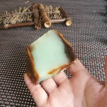 Natural Hetian Jade Rough Nephrite Raw