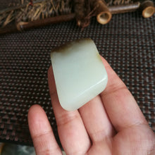 Natural Hetian Jade Rough Nephrite Raw
