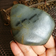 Natural Hetian Jade Rough Nephrite Raw