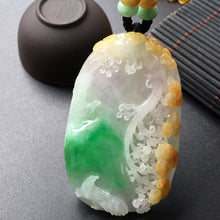 Natural jade carving jadeite collectibles