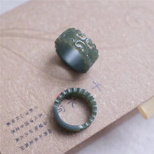 Natural jade carving Chinese Kunlun nephrite jade collectibles