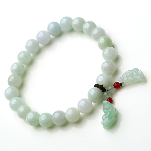 Natural jade jadeite PiXiu bracelet wholesale