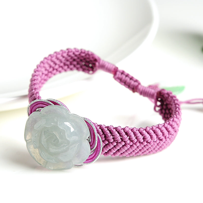 Natural Jade Bracelet Jadeite Bracelet