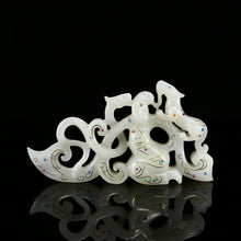 Natural jade carving Chinese Hetian nephrite jade collectibles