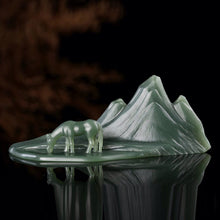 Natural jade carving Chinese Kunlun nephrite jade collectibles
