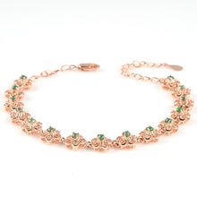 Natural Jade Bracelet Jadeite Silver Bracelet