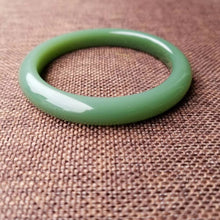 Natural Jade Bangle Russian Siberian jade Bangle