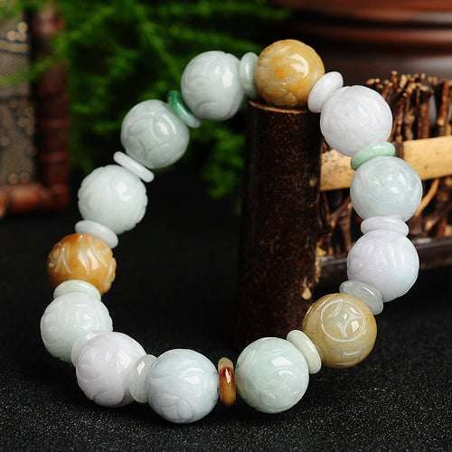 Natural Jade Bracelet Jadeite Bracelet