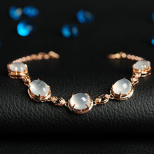 Natural jade bracelet jadeite gold bracelet