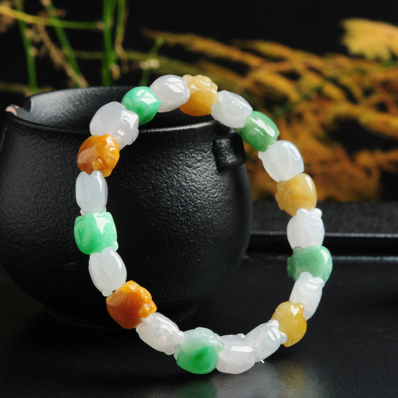 Natural Jade Bracelet Jadeite Bracelet
