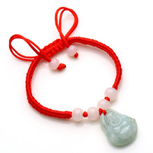 Natural jade jadeite bracelet Buddha wholesale