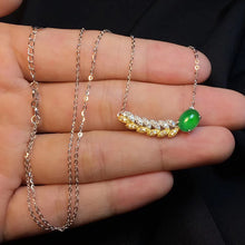 Natural Jade Necklace Jadeite Necklace