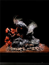 Natural jade carving Chinese Chicken blood stone collectibles