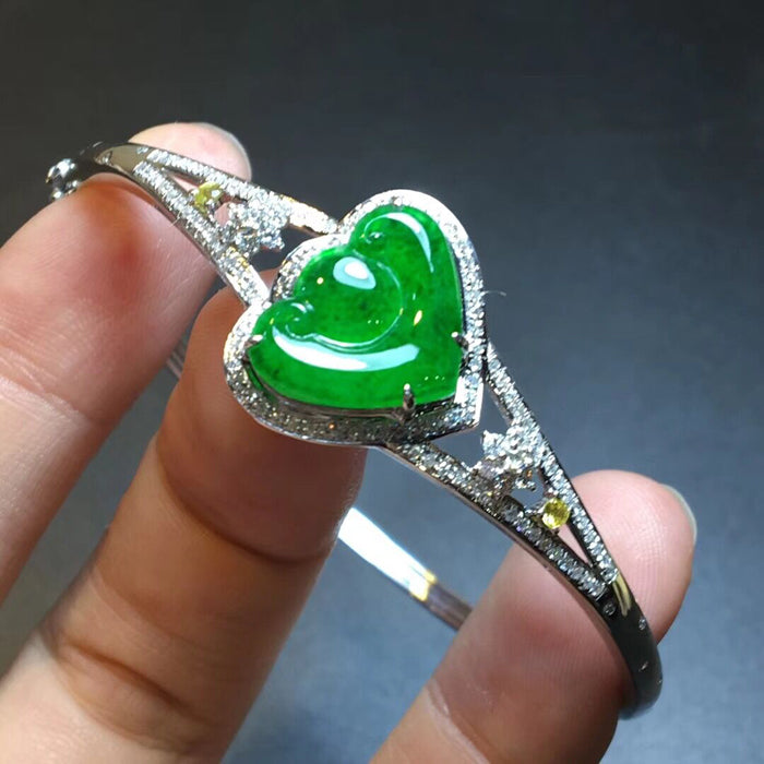 Natural Jade Bracelet Jadeite Bracelet