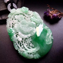Natural jade carving jadeite collectibles