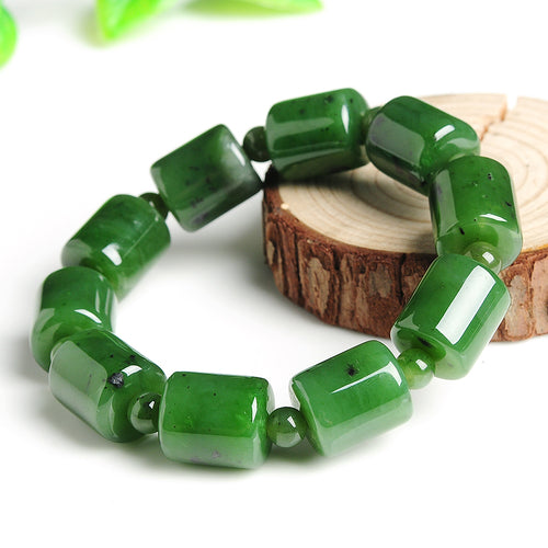 Natural Jade Bracelet Nephrite Bracelet