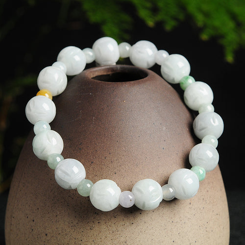 Natural Jade Bracelet Jadeite Bracelet