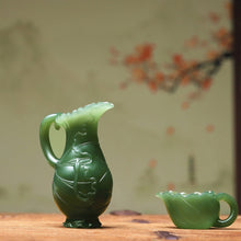 Natural jade carving Chinese Kunlun nephrite jade collectibles