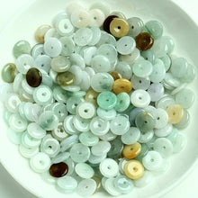 Natural jade jadeite beads mixed colors wholesale