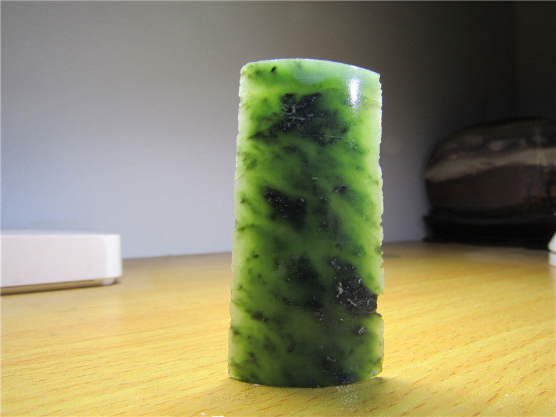 Natural jade rough nephrite raw stone Russia Siberian jade