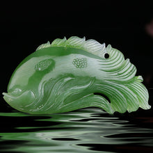 Natural jade carving Siberian nephrite jade collectibles
