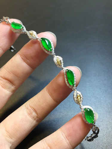 Natural Jade Bracelet Jadeite Bracelet