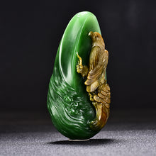 Natural jade carving Chinese Hetian nephrite collectibles