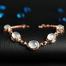 Natural jade bracelet jadeite gold bracelet