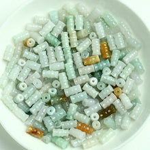 Natural jade jadeite beads mixed colors wholesale