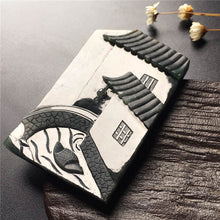 Natural jade jadeite carving collectibles Chinese countryside