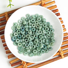 Natural jade jadeite beads blue green grey wholesale