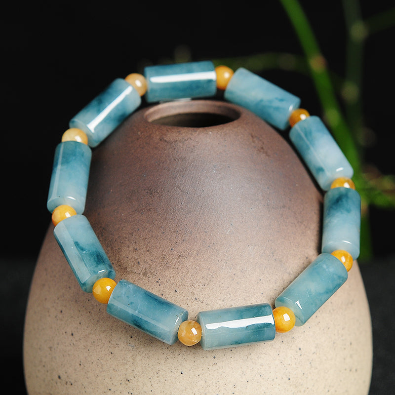 Natural Jade Bracelet Jadeite Bracelet