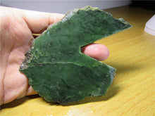 Natural jade rough nephrite raw stone Russia Siberian jade
