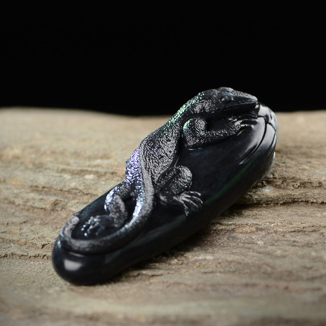 Natural jade carving nephrite collectibles Chinese Kunlun jade