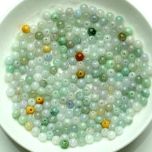 Natural jade jadeite beads mixed colors wholesale