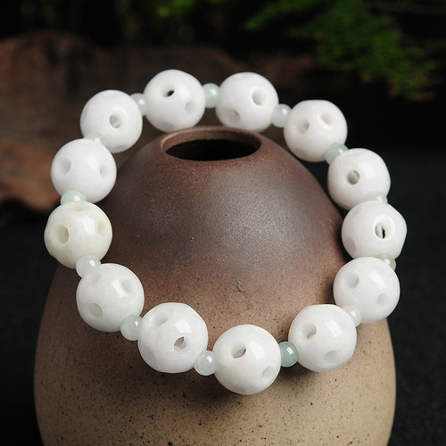 Natural jade jadeite bracelet wholesale