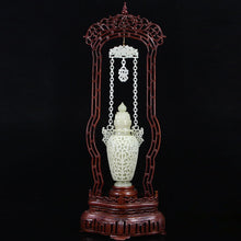 Natural jade carving Chinese Hetian nephrite collectibles