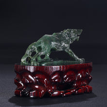 Natural jade carving nephrite collectibles Russia Siberian jade