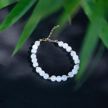 Jade Nephrite 18k Gold-Filled Jade Bracelet