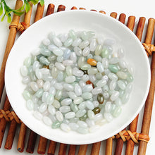 Natural jade jadeite beads mixed colors wholesale