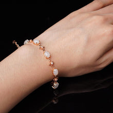 Natural Jade Bracelet Nephrite Silver Bracelet