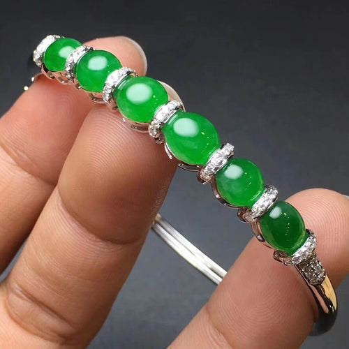 Natural Jade Bracelet Jadeite Bracelet