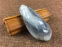 Natural jade carving nephrite collectibles Chinese Hetian jade