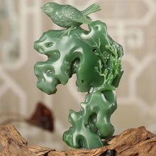 Natural jade carving Siberian nephrite jade collectibles