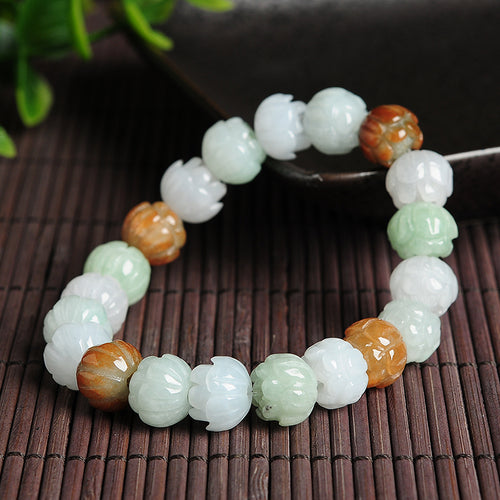 Natural jade jadeite bracelet wholesale