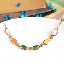 Natural jade bracelet jadeite gold Pixiu bracelet