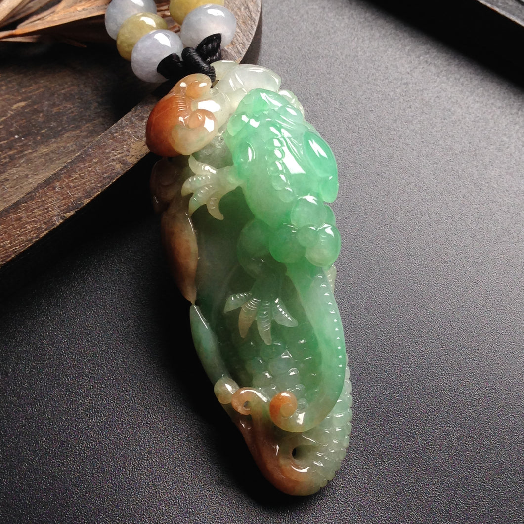Natural jade carving jadeite collectibles