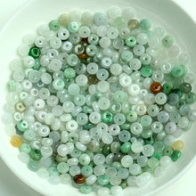 Natural jade jadeite beads mixed colors wholesale